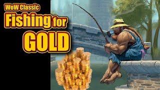 Classic WoW: Fishing for Gold