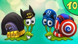 Несносный УЛИТКА БОБ 3. Серия 10. Мультик Snail Bob 3 от Игрули TV