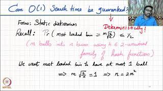 Lesson 30   Perfect hashing