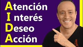 QUÉ ES EL MÉTODO AIDA  Ventas Ejemplo | Técnicas para Vender Más
