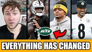 Fields, Steelers NOT CLOSE On New Deal + Geno Smith Trade Ramifications For Steelers & QB Landscape