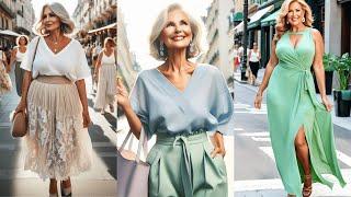 5 Wearable Summer Fashion Trends | Natural Fashion Summer for Women Over 60 | Essential Tips #over60