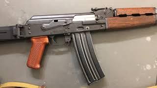 Zastava m90 5.56 AK the good and the bad