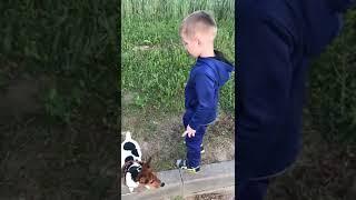 она же хочет какать
