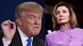 Donald Trump TOTALLY OBLITERATES Nancy Pelosi for 3 minutes Straight