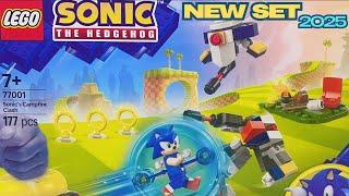 Sonic's Campfire Clash (77001) New Set of 2025 Sonic The Hedgehog - Lego Speed Build