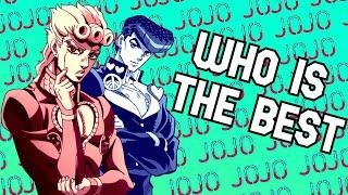 Ranking Every JOJO Protagonist Who Is The Best?