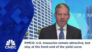 PIMCO: U.S. treasuries remain attractive, but stay at the front-end of the yield curve