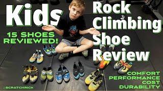 ALL Kids Rock Climbing Shoes Review & Comparison