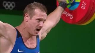 Men's 85kg |Weight Lifting |Rio 2016 |SABC