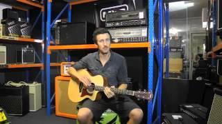 Haworth Guitars Taylor 114CE Acoustic Guitar Review by Glenn Haworth