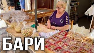 ИТАЛИЯ АПУЛИЯ  СТАРЫЙ ГОРОД БАРИ и его покровители