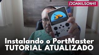 Instalando o PortMaster - Tutorial atualizado