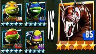 Черепашки ниндзя Легенды #218 ИСПЫТАНИЕ СИЛЫ ПРИРОДЫ TMNT Legends UPDATE X