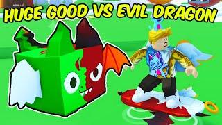 MASSIVE ANGEL VS DEMON UPDATE! HUGE GOOD VS EVIL DRAGON! Roblox Pet Simulator 99