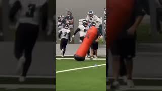 Nolan Smith coming off the edge at Eagles final day of OTAs   via Jeff Kerr CBS