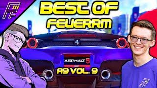BEST OF FEUERRM - Asphalt 9 Funny Moments Vol. 9