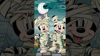 Dibujo Mickey and Minnie Mouse #shorts