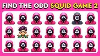 Find the ODD One Out - Squid Game 2 Edition  | 35 Ultimate Levels