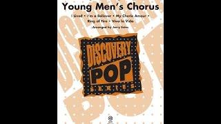 Pop Songs for Young Men's Chorus, 4. Ring of Fire (TB Choir) - Arranged by Jerry Estes