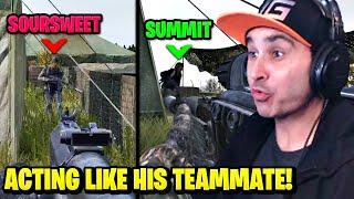 Summit1g vs SourSweet in CRAZY 1v2 DUEL on DayZ! *BOTH POVS*