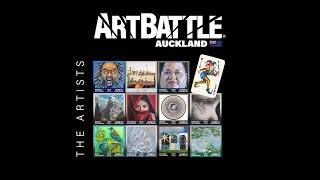 Art Battle Auckland – March 6, 2025