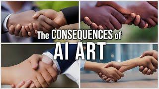 AI art is going to have consequences