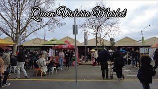 Queen Victoria Market - Melbourne || 4K 