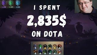 I Spent 2835 Dollars on Dota2 - Was It Worth It?