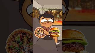 Expectations vs reality#youtubeshorts #siblings #food #pizza #comedy #relatable #stephyanntomy