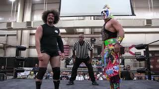 ngcw carlitos vs psycho clown