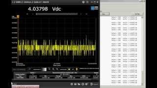 MCP3421 -  I2C ADC - ESP8266 Driver - Test in filtered environment