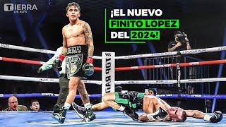 Nueva Estrella! El Nuevo Finito Lopez de 24 años Que Esta Noqueando a Leyendas! - Bam Rodriguez