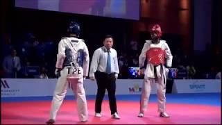 M-68kg (212). Chang Cheng hao TPE - Faisal Al Rushaidi QAT