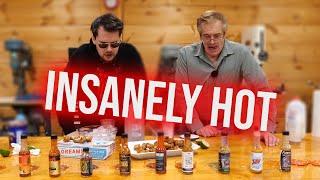 We made the Spiciest Hot Sauce Ever!?