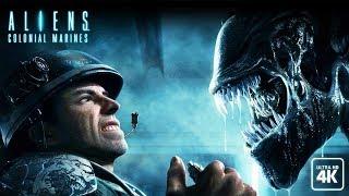 ALIENS: COLONIAL MARINES All Cutscenes (Game Movie) 4K 60FPS