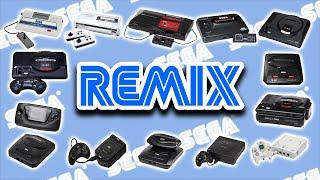 I remixed every Sega startup sound