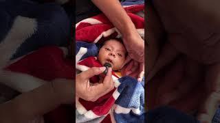 Day 36: kadwi dawa pila di #zuzu #baby #dawai
