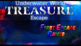 Underwater World Treasure Escape - First Escape Games.