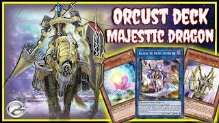 INSANE COMBO! Orcust Deck with Majestic Dragon is NEXT LEVEL! | Yu-Gi-Oh! Duel Links