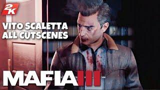 Vito Scaletta All Cutscenes Mafia 3 / All Scenes with Vito Scaletta