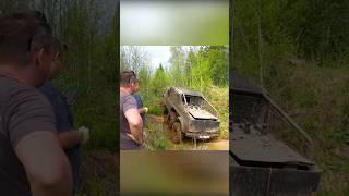 Кто круче? УАЗ 6х6 против ЗИЛ 4х4. #уаз #зил #4х4 #6х6 #offroad #бездорожье #не_тормози