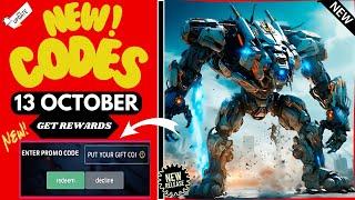 NEW  WAR ROBOTS GIFT CODES OCTOBER 2024 | WAR ROBOTS CODES 2024 | WAR ROBOTS REDEEM CODES 2024