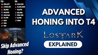 Lost Ark Explained: Advanced Honing Into T4