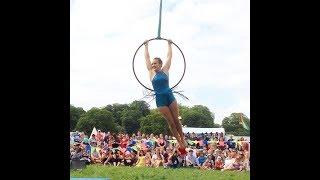 Aerial Hoop / Lyra, Clare Watkinson - 'Feeling Good', Michael Buble