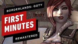 The First 17 Minutes of Borderlands: GOTY Remaster Gameplay - 4K 60fps