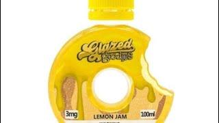 Lemon Jam Donut from Glazed Goodies Ejuice! BOOM WOW I forgot how to talk after this one!