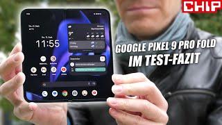 Google Pixel 9 Pro Fold im Tes-Fazit: Ambitioniertes Foldable mit kleinen Schwächen | CHIP