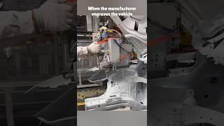 Why Does VIN Engraving Damage Factory Paint #assembly #automobile #car #manufacturing #cartech