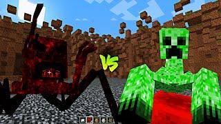 EPIC FIGHT: GOJICRAFTER BOSS RED VS MUTANT CREEPER!